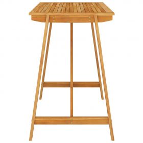 Set mobilier bar de gradina cu perne