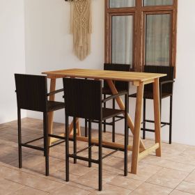 Set mobilier bar de gradina