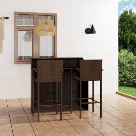 Set mobilier de bar de gradina