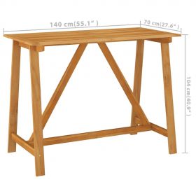 Set mobilier bar de gradina