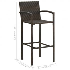 Set mobilier bar de gradina