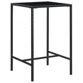 Set mobilier bar de gradina cu perne