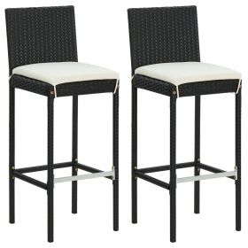 Set mobilier bar de gradina cu perne