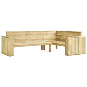 Set mobilier de gradina cu perne