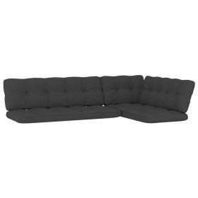 Set mobilier de gradina cu perne