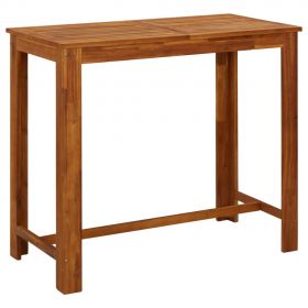 Set mobilier de bar de gradina cu perne