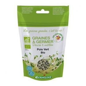 Mazare verde pt. germinat eco-bio 200g - Germline