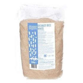 Orez basmati alb eco-bio 500g - Dragon Superfoods