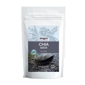 Seminte de chia raw eco-bio 500g - Dragon Superfoods