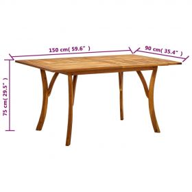 Set mobilier de gradina