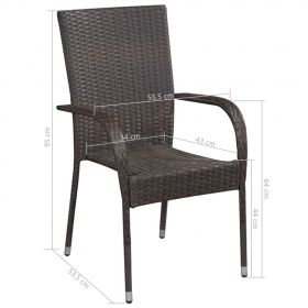 Set mobilier de gradina