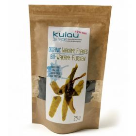 Alge wakame fulgi eco-bio 25g - Kulau