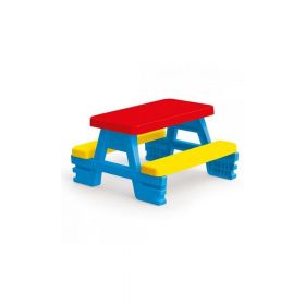 Masa cu bancute copii, multicolora