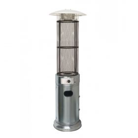 Incalzitor terasa exterior gaz Myria, MY4324, tub Quartz, aprindere piezoelectrica, 41000BTU, regulator gaz