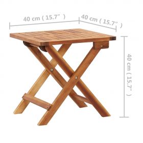 Masuta de cafea pliabila de gradina