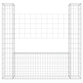 Cos de gabion in forma de U