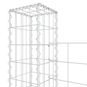 Cos de gabion in forma de U
