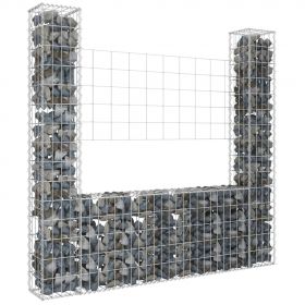 Cos de gabion in forma de U