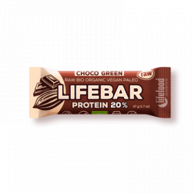 Baton cu smochine raw eco-bio 47g - Lifebar