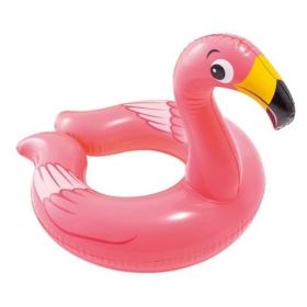 Colac gonflabil, flamingo, 76 x 55 cm