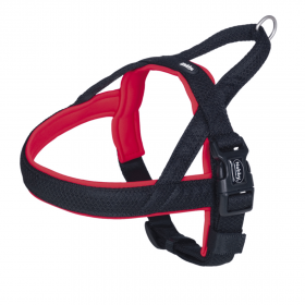 Ham reglabil pentru caini Nobby Mesh Preno 75-98 cm Red