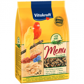 Hrana pentru canari Vitakraft Premium Menu 500G