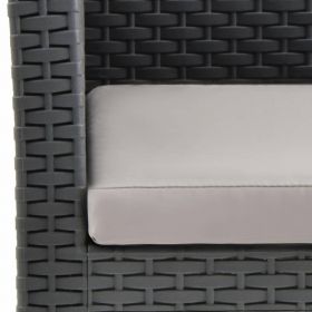 Set mobilier de gradina cu perne