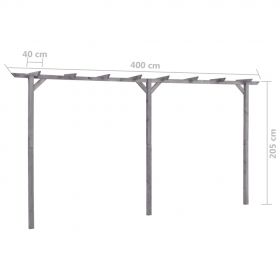 Pergola de gradina