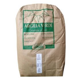 Argila verde activa, pentru uz intern, 20kg - Argital