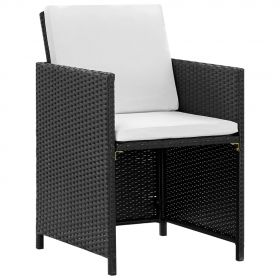 Set mobilier de exterior cu perne