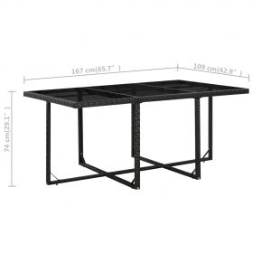 Set mobilier de exterior cu perne