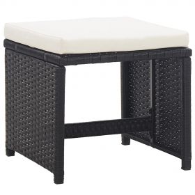 Set mobilier de exterior cu perne