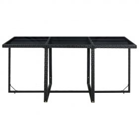 Set mobilier de exterior cu perne