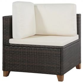 Set mobilier de gradina cu perne