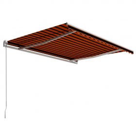 Copertina retractabila manual