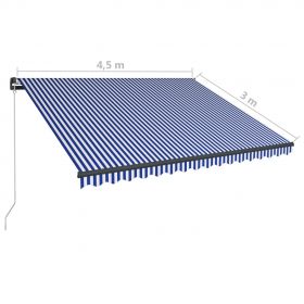 Copertina retractabila manual LED