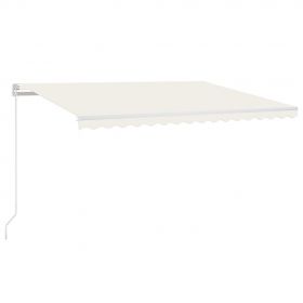 Copertina retractabila manual cu LED