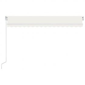 Copertina retractabila manual cu LED