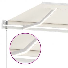 Copertina automata cu senzor vant&LED