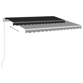 Copertina automata cu senzor vant&LED