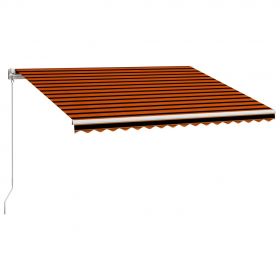 Copertina retractabila manual
