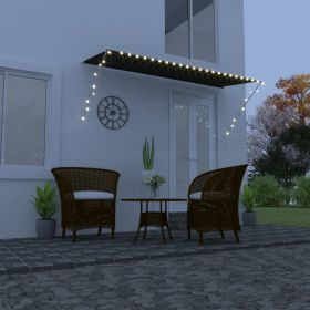 Copertina retractabila cu LED