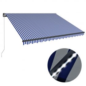 Copertina retractabila manual LED