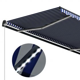 Copertina retractabila manual LED