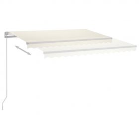 Copertina retractabila manual cu LED