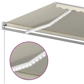 Copertina retractabila manual cu LED