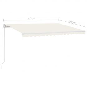 Copertina retractabila manual cu LED