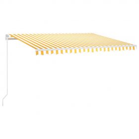Copertina retractabila manual cu LED