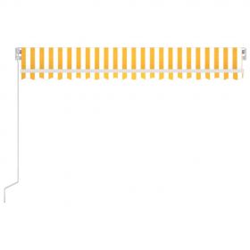 Copertina retractabila manual cu LED