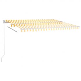 Copertina retractabila manual cu LED